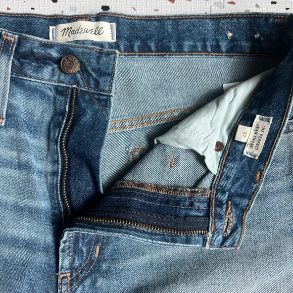 MADEWELL, The prefect Jean short, Size 27 - Picture 3 of 4